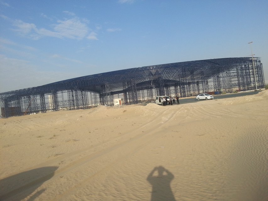 诸城大型场馆网架工程