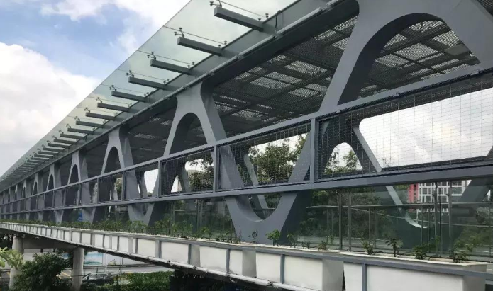 诸城论管桁架结构工程弯管加工防锈处理的方法