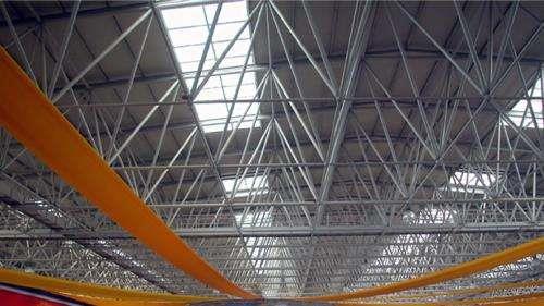 诸城盘点螺栓球网架构件施工前的检验工作